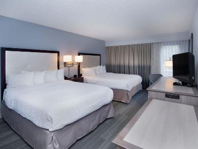 bedroom 2 - hotel hampton inn naples i-75 - naples, florida, united states of america