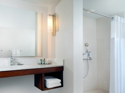 bathroom - hotel hilton naples - naples, florida, united states of america