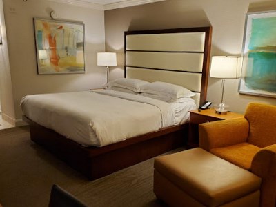 bedroom 2 - hotel hilton naples - naples, florida, united states of america