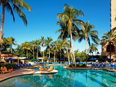 outdoor pool - hotel ritz carlton - naples, florida, united states of america