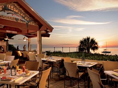 restaurant - hotel ritz carlton - naples, florida, united states of america