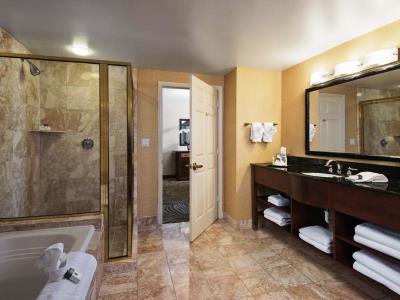 bathroom - hotel doubletree suites by hilton - naples, florida, united states of america