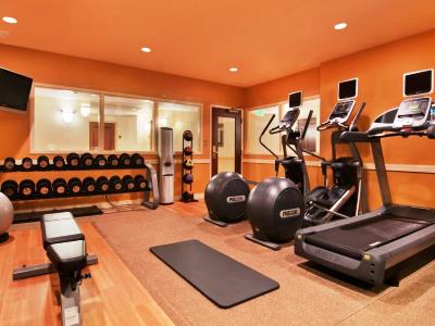 gym - hotel doubletree suites by hilton - naples, florida, united states of america