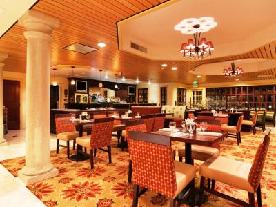 restaurant - hotel doubletree suites by hilton - naples, florida, united states of america