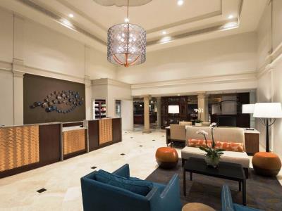 lobby - hotel doubletree suites by hilton - naples, florida, united states of america