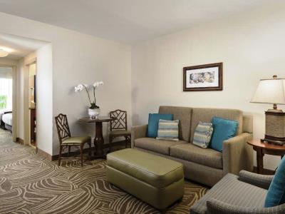 bedroom 2 - hotel doubletree suites by hilton - naples, florida, united states of america
