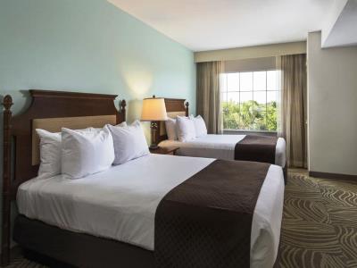 bedroom 3 - hotel doubletree suites by hilton - naples, florida, united states of america