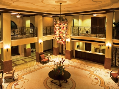 lobby - hotel naples bay resort - naples, florida, united states of america