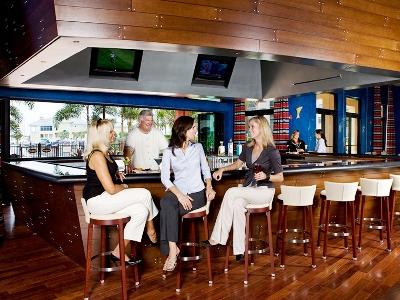 bar - hotel naples bay resort - naples, florida, united states of america