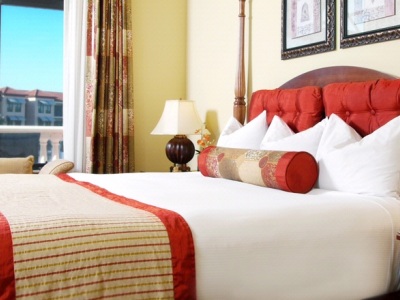 bedroom 1 - hotel naples bay resort - naples, florida, united states of america