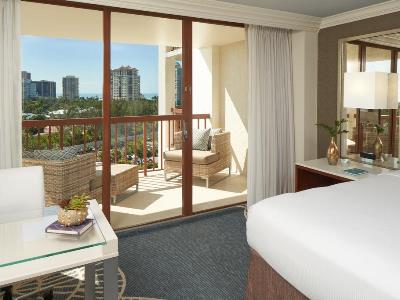 bedroom - hotel naples grande beach resort - naples, florida, united states of america
