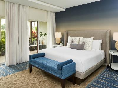 bedroom 1 - hotel naples grande beach resort - naples, florida, united states of america