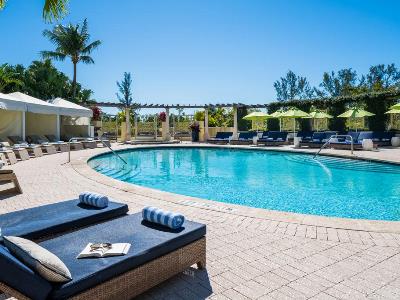 outdoor pool - hotel naples grande beach resort - naples, florida, united states of america