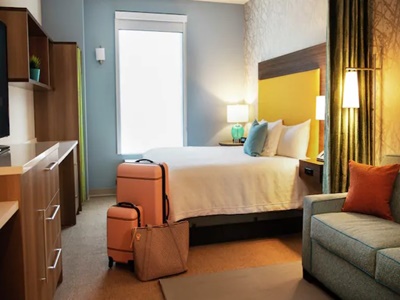 bedroom - hotel home2 suites nashville bellevue - nashville, tennessee, united states of america