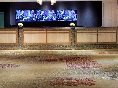lobby - hotel doubletree by hilton nashville downtown - nashville, tennessee, united states of america