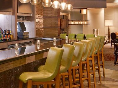 bar - hotel doubletree by hilton nashville downtown - nashville, tennessee, united states of america