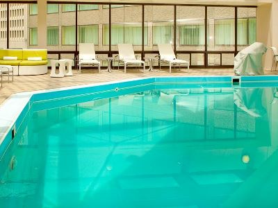 indoor pool - hotel doubletree by hilton nashville downtown - nashville, tennessee, united states of america