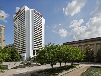 exterior view - hotel sheraton grand nashville downtown - nashville, tennessee, united states of america