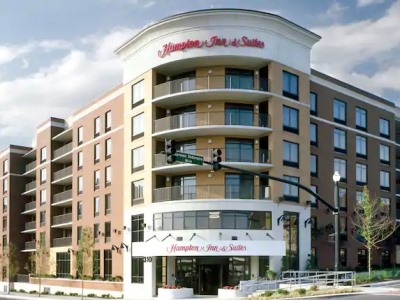 exterior view - hotel hampton inn n suites nashville downtown - nashville, tennessee, united states of america
