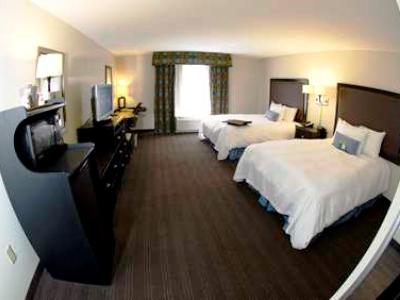 bedroom - hotel hampton inn n suites nashville downtown - nashville, tennessee, united states of america