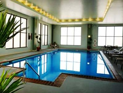 indoor pool - hotel hampton inn n suites nashville downtown - nashville, tennessee, united states of america