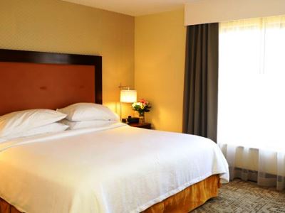 bedroom - hotel embassy suites nashville at vanderbilt - nashville, tennessee, united states of america
