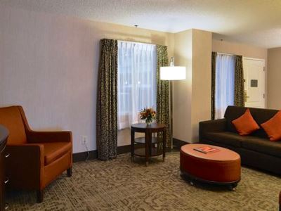 bedroom 1 - hotel embassy suites nashville at vanderbilt - nashville, tennessee, united states of america
