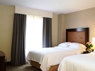 bedroom 2 - hotel embassy suites nashville at vanderbilt - nashville, tennessee, united states of america