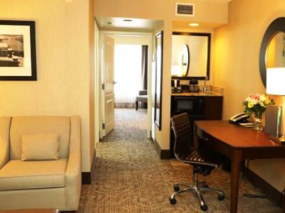 bedroom 3 - hotel embassy suites nashville at vanderbilt - nashville, tennessee, united states of america