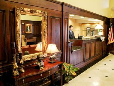 lobby - hotel hampton inn nashville green hills - nashville, tennessee, united states of america