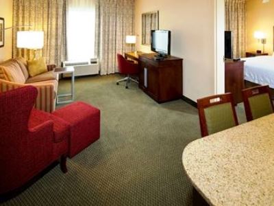 bedroom 2 - hotel hampton inn nashville green hills - nashville, tennessee, united states of america