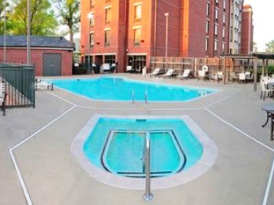 outdoor pool - hotel hampton inn nashville green hills - nashville, tennessee, united states of america