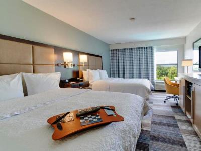 bedroom 1 - hotel hampton inn bellevue nashville i-40 west - nashville, tennessee, united states of america