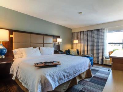bedroom 2 - hotel hampton inn bellevue nashville i-40 west - nashville, tennessee, united states of america