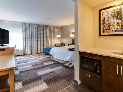 bedroom 3 - hotel hampton inn bellevue nashville i-40 west - nashville, tennessee, united states of america