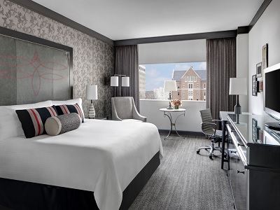 bedroom 1 - hotel loews vanderbilt nashville - nashville, tennessee, united states of america