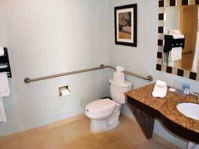 bathroom - hotel hampton inn and suites @ opryland - nashville, tennessee, united states of america