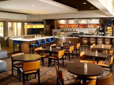 restaurant - hotel courtyard nashville airport - nashville, tennessee, united states of america