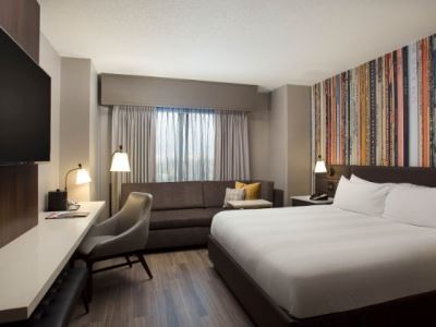 bedroom - hotel nashville marriott vanderbilt university - nashville, tennessee, united states of america
