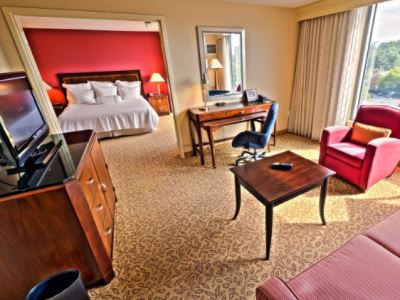 suite - hotel nashville marriott vanderbilt university - nashville, tennessee, united states of america