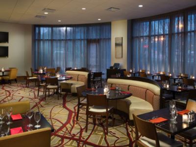 restaurant - hotel nashville marriott vanderbilt university - nashville, tennessee, united states of america