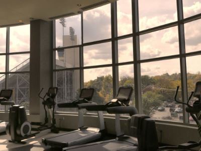 gym - hotel nashville marriott vanderbilt university - nashville, tennessee, united states of america