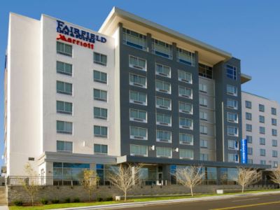 exterior view - hotel fairfield inn suites downtown/the gulch - nashville, tennessee, united states of america