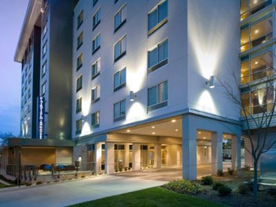 exterior view 1 - hotel fairfield inn suites downtown/the gulch - nashville, tennessee, united states of america