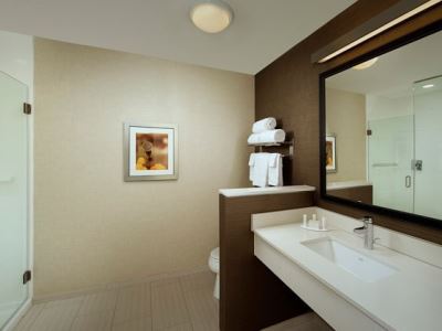 bathroom - hotel fairfield inn suites downtown/the gulch - nashville, tennessee, united states of america