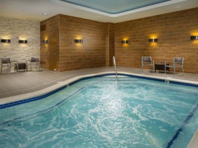 indoor pool - hotel fairfield inn suites downtown/the gulch - nashville, tennessee, united states of america