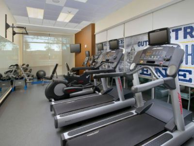 gym - hotel fairfield inn suites downtown/the gulch - nashville, tennessee, united states of america
