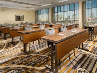 conference room - hotel fairfield inn suites downtown/the gulch - nashville, tennessee, united states of america