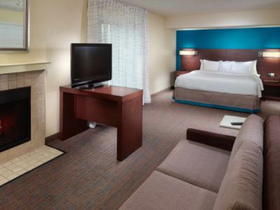 bedroom - hotel residence inn nashville airport - nashville, tennessee, united states of america