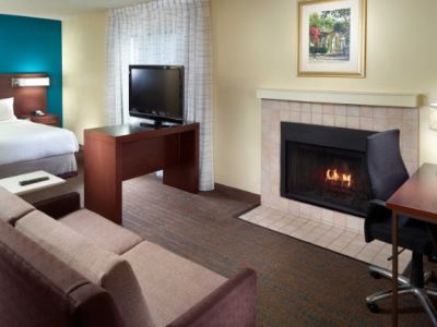 bedroom 1 - hotel residence inn nashville airport - nashville, tennessee, united states of america